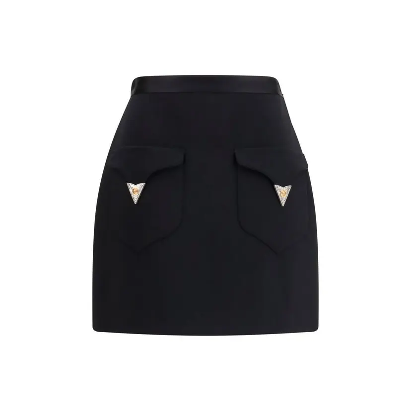 Versace Versace Miniskjørt – Svart