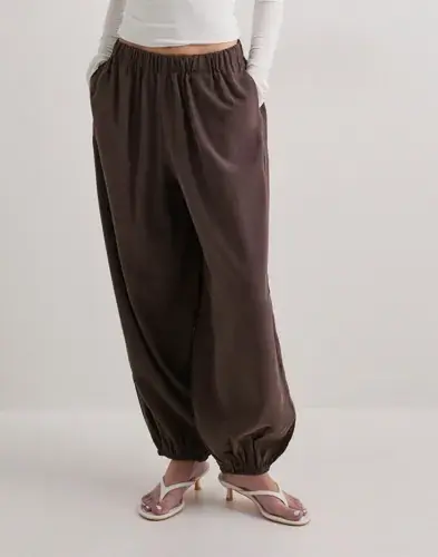 ONLY Only - Brun - Onlscarly Mw Elastic Balloon Pant P