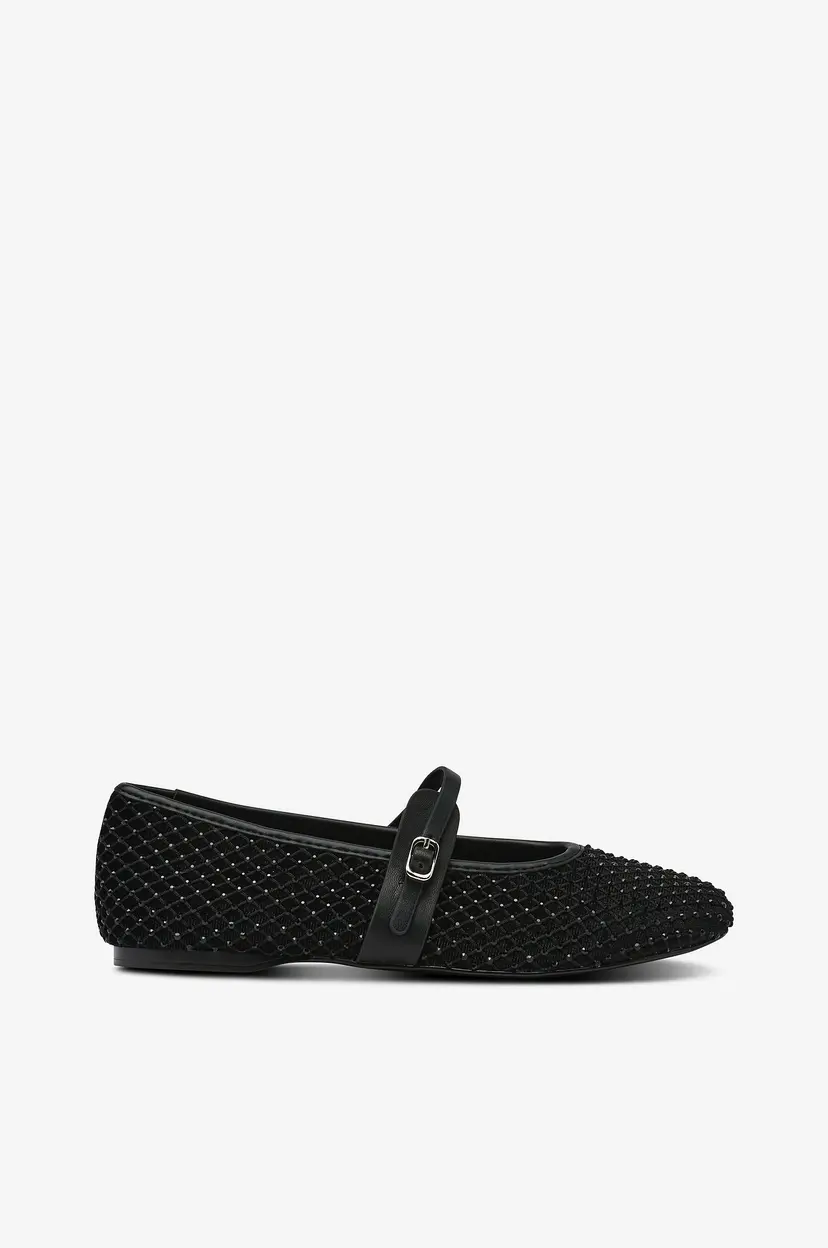 Steve Madden Ballerinasko Rejoice-r - Svart