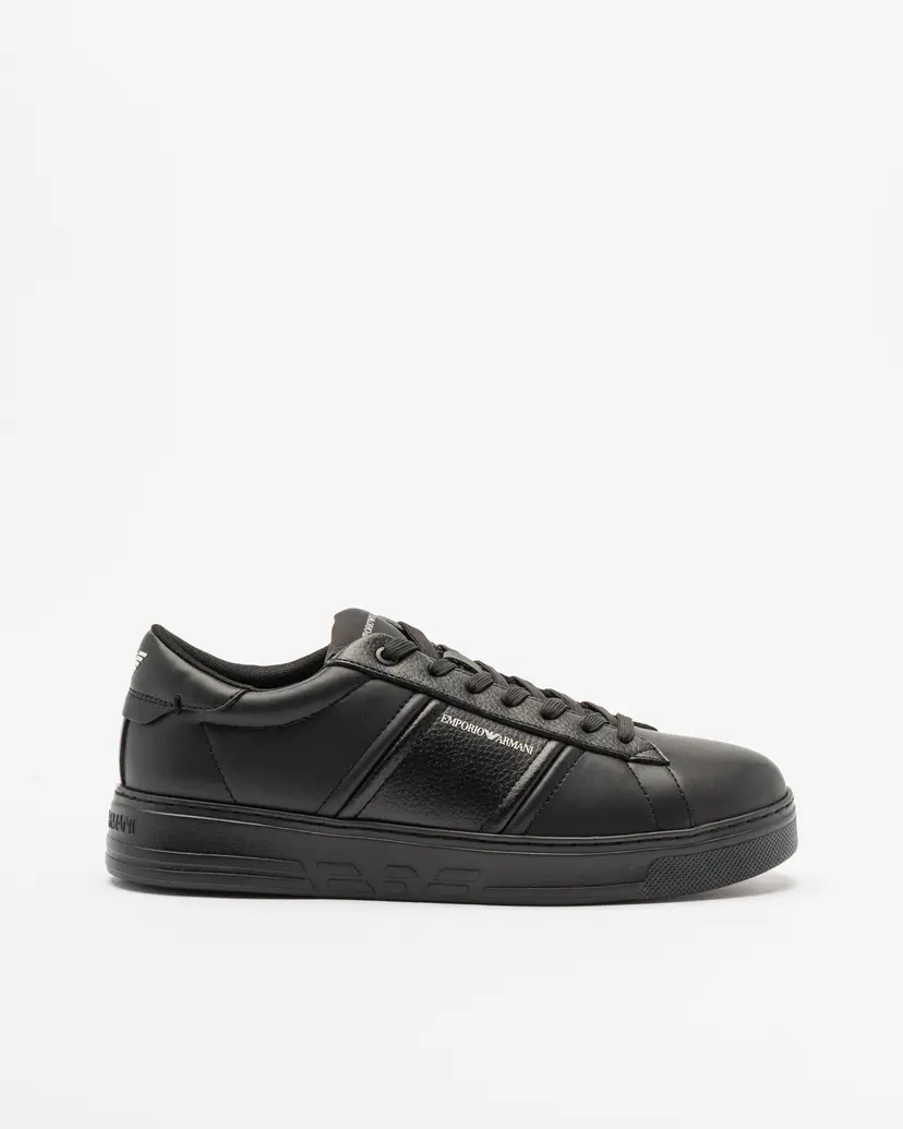 Emporio Armani Emporio Armani EM003701 Black Sneakers