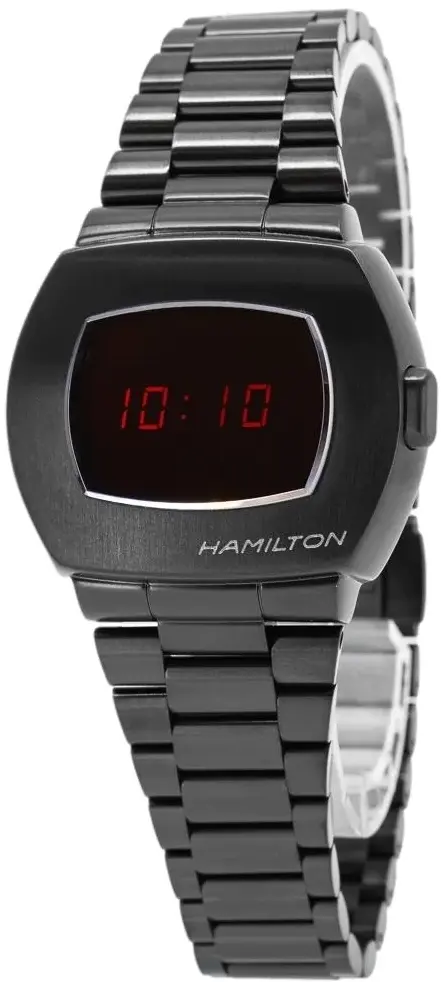 Hamilton Hamilton H52404130 American Classic PSR Digital LCD/Stål 34.7x40.8 mm