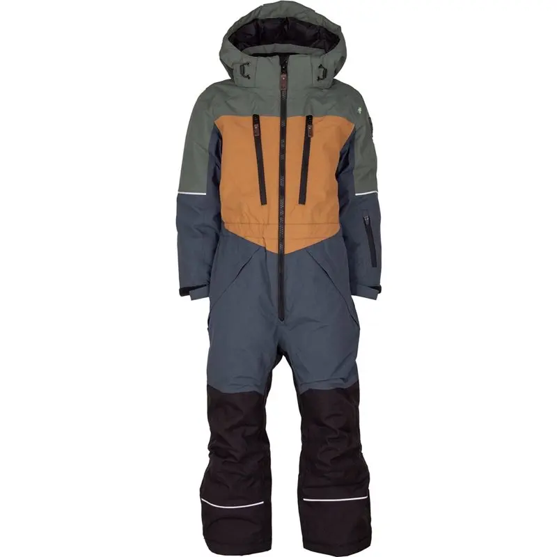 Lindberg Lindberg Alpine Winter Overall Green/Blue