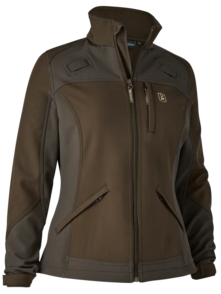 Deerhunter Deerhunter Lady Roja Softshell Jacket Fallen Leaf