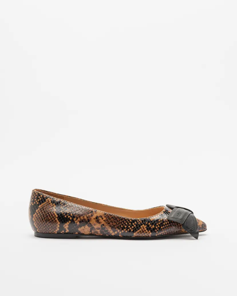 Love Moschino Love Moschino JA11121G1N Brown Ballerinas