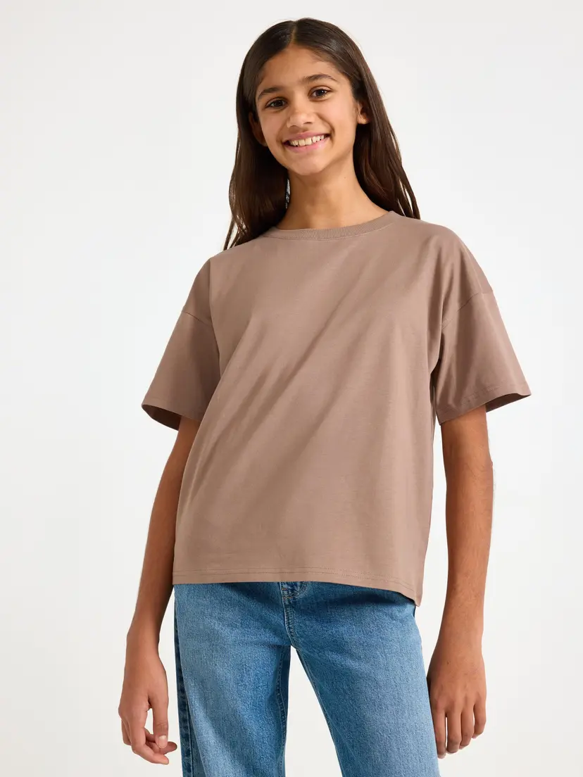 Lindex Oversized t-skjorte