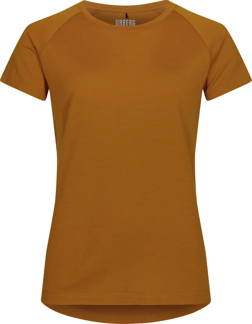 Urberg Urberg Women's Lyngen Merino T-Shirt 2.0 Pumpkin Spice