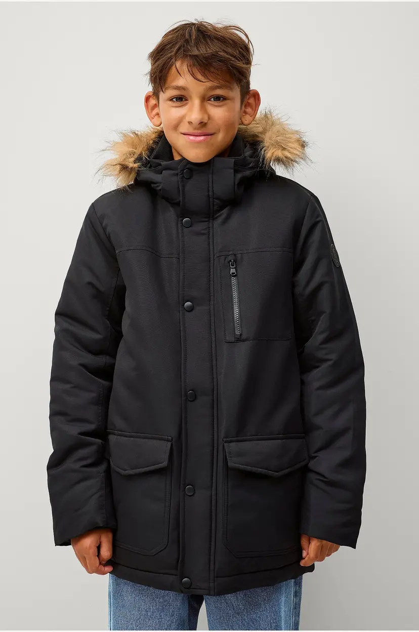 Ellos Collection Jakke Christoffer - Svart