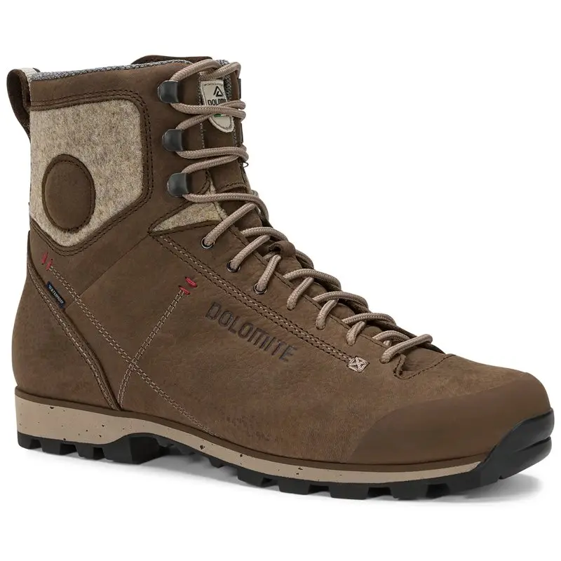 Dolomite Dolomite M's 54 Warm Evo WP Pinecone Brown