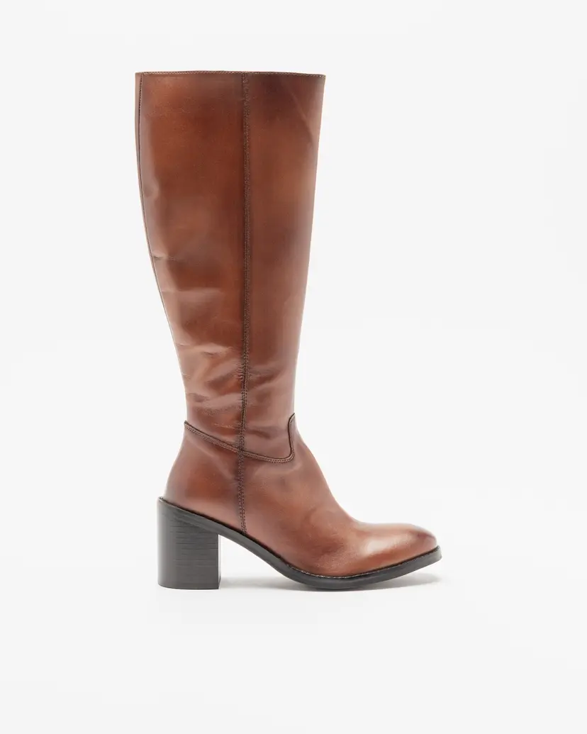 PROF PROF 906 Camel Knee high boots