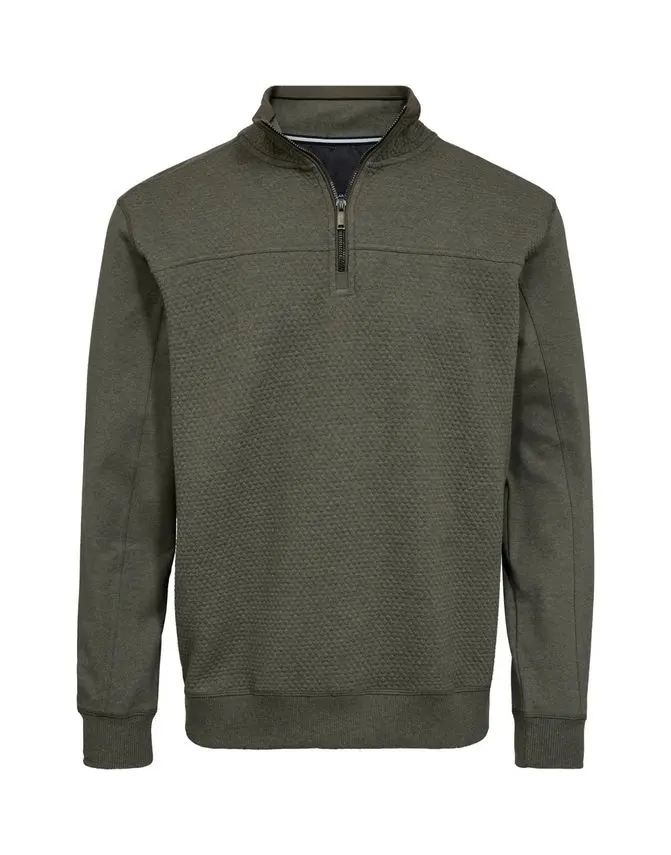 Black Blue Mens sweat regular fit