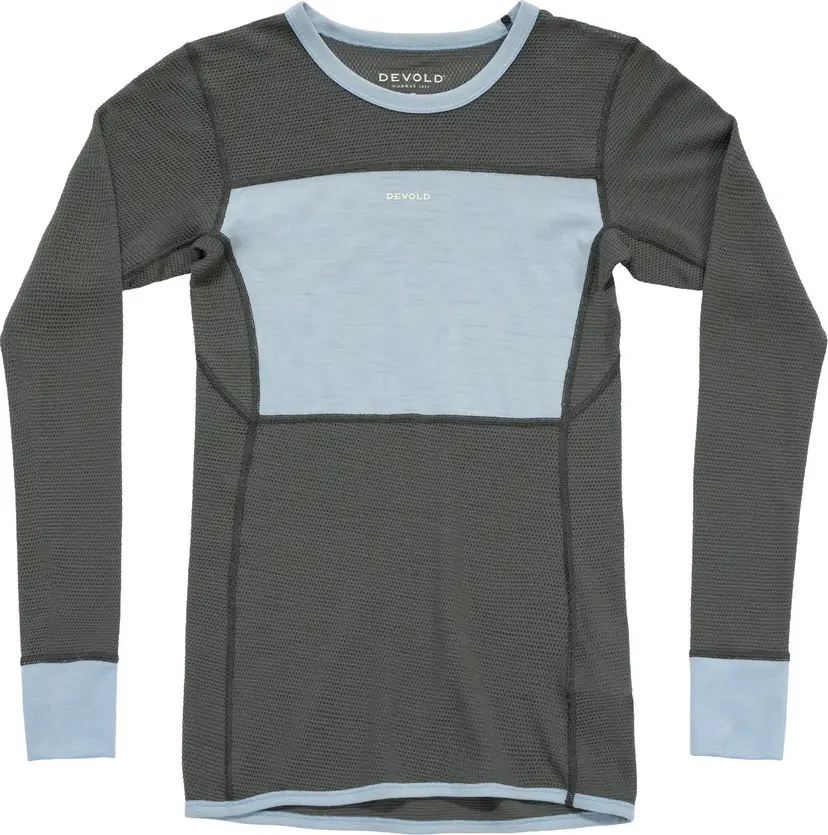 Devold Devold Women's Wool Mesh Shirt Dawn/Castlerock