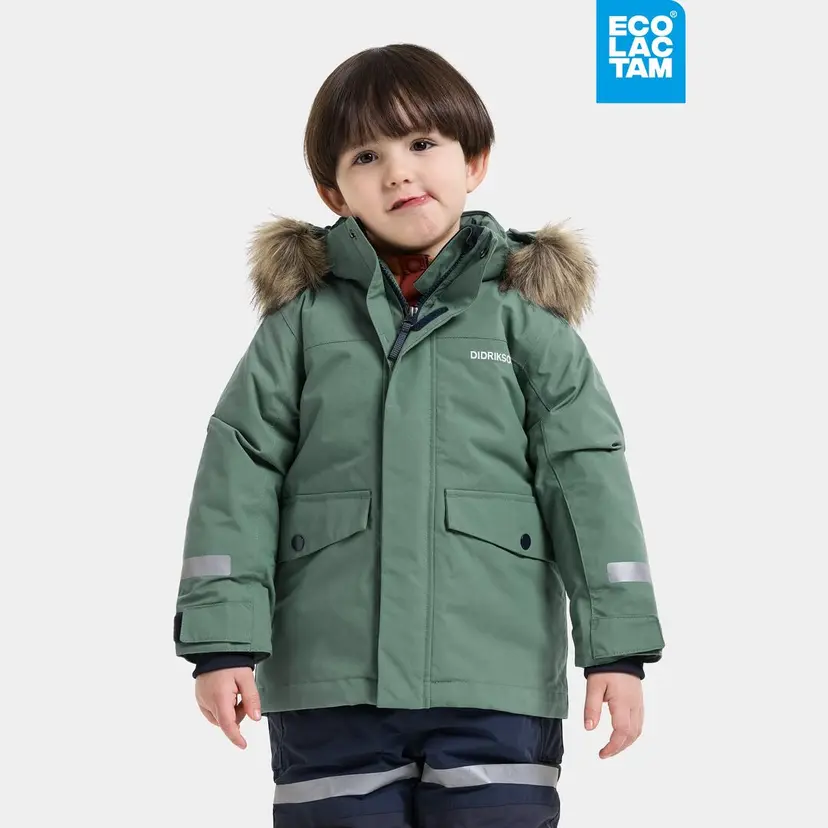 Didriksons Bjärven Kids' Parka