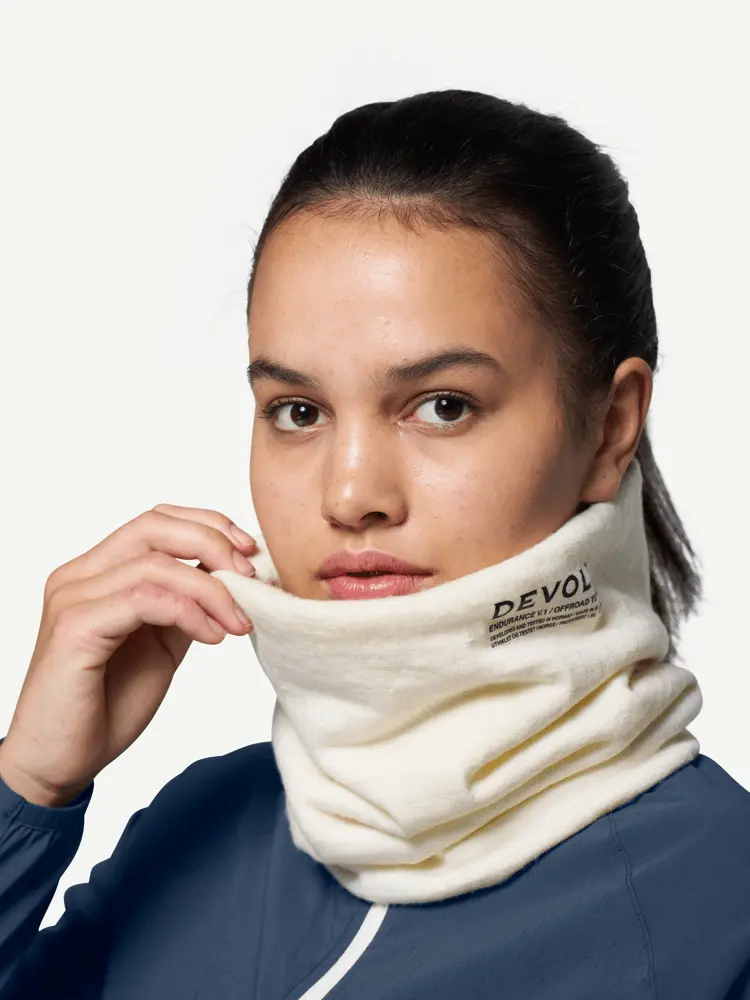 Devold Devold - Endurance Merino Gaiter - One size - Hvit