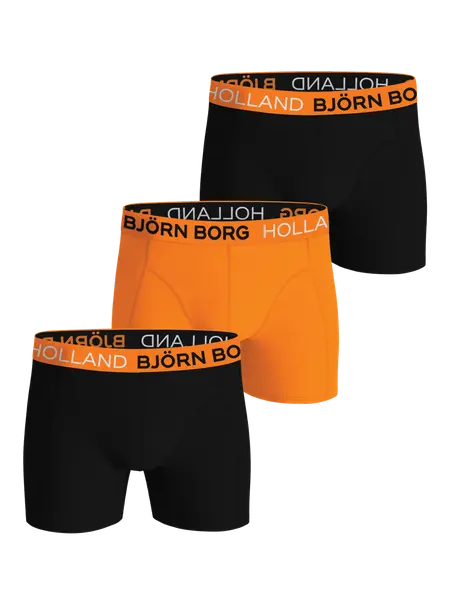 Björn Borg Cotton Stretch Boxers Holland 3-pack