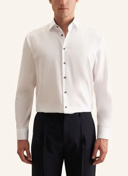 SEIDENSTICKER Seidensticker Regular Fit Business Kent Shirt