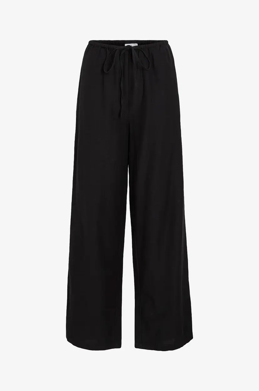 Vila Bukser viPrisilla RW Pants - Svart