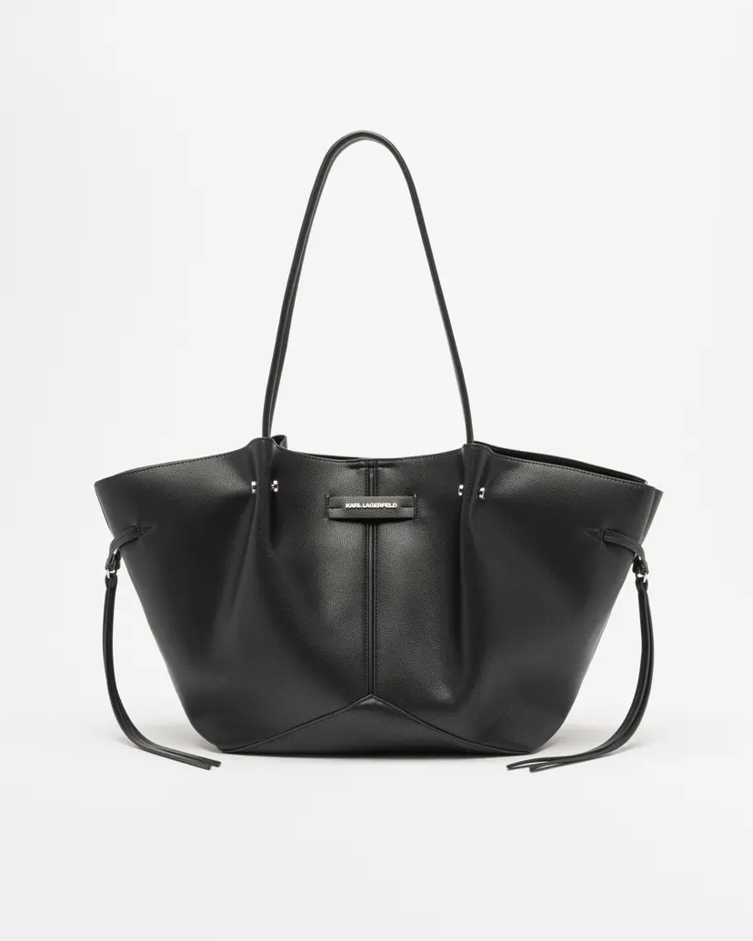 Karl Lagerfeld Karl Lagerfeld K/PIERCED MD TOTE Black Shopper bag