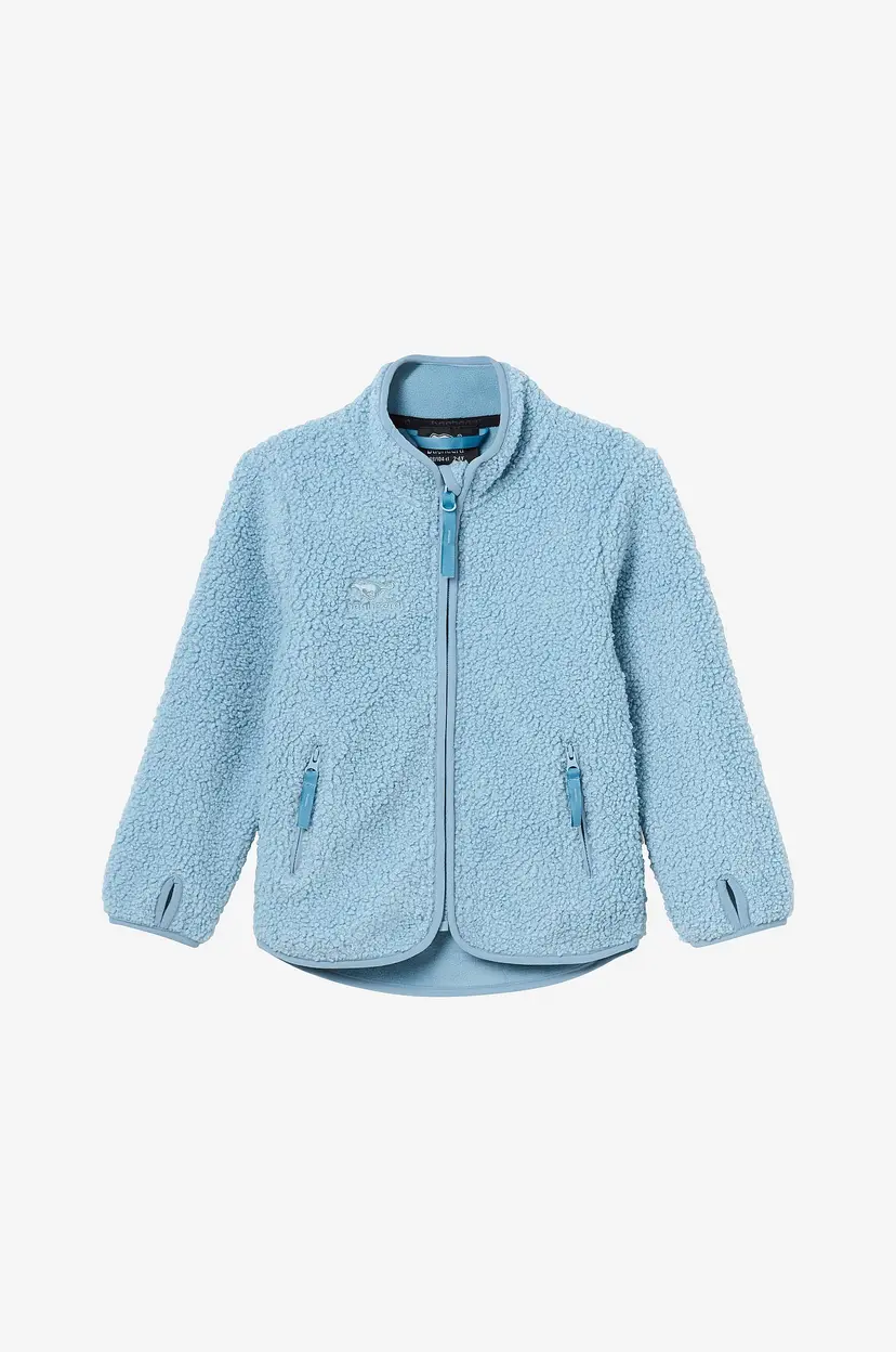 Bagheera Fleecejakke Comfy Jacket JR - Blå