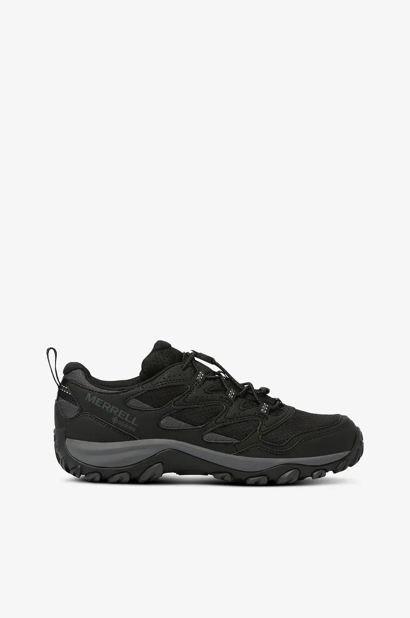 Merrell Gåsko West Rim Sport Stretch Gtx - Svart
