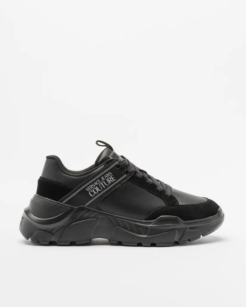 Versace Jeans Couture Versace Jeans Couture Fondo Speedtrack Black Sneakers