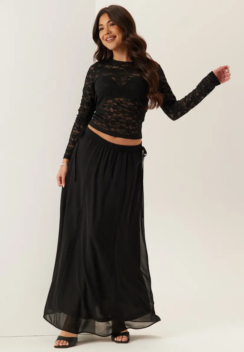 Bubbleroom Maxi Skirt