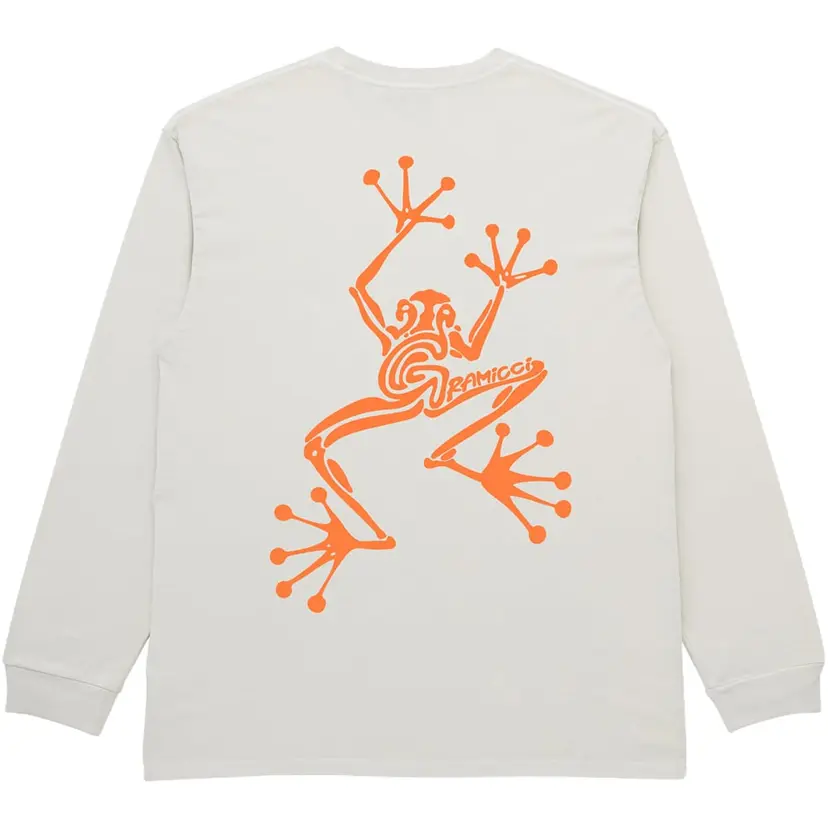 Gramicci Gramicci Sticky Hands L/S Tee White