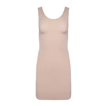 Magic Magic Tone Your Body Tank Dress Lysbrun  Large Dame