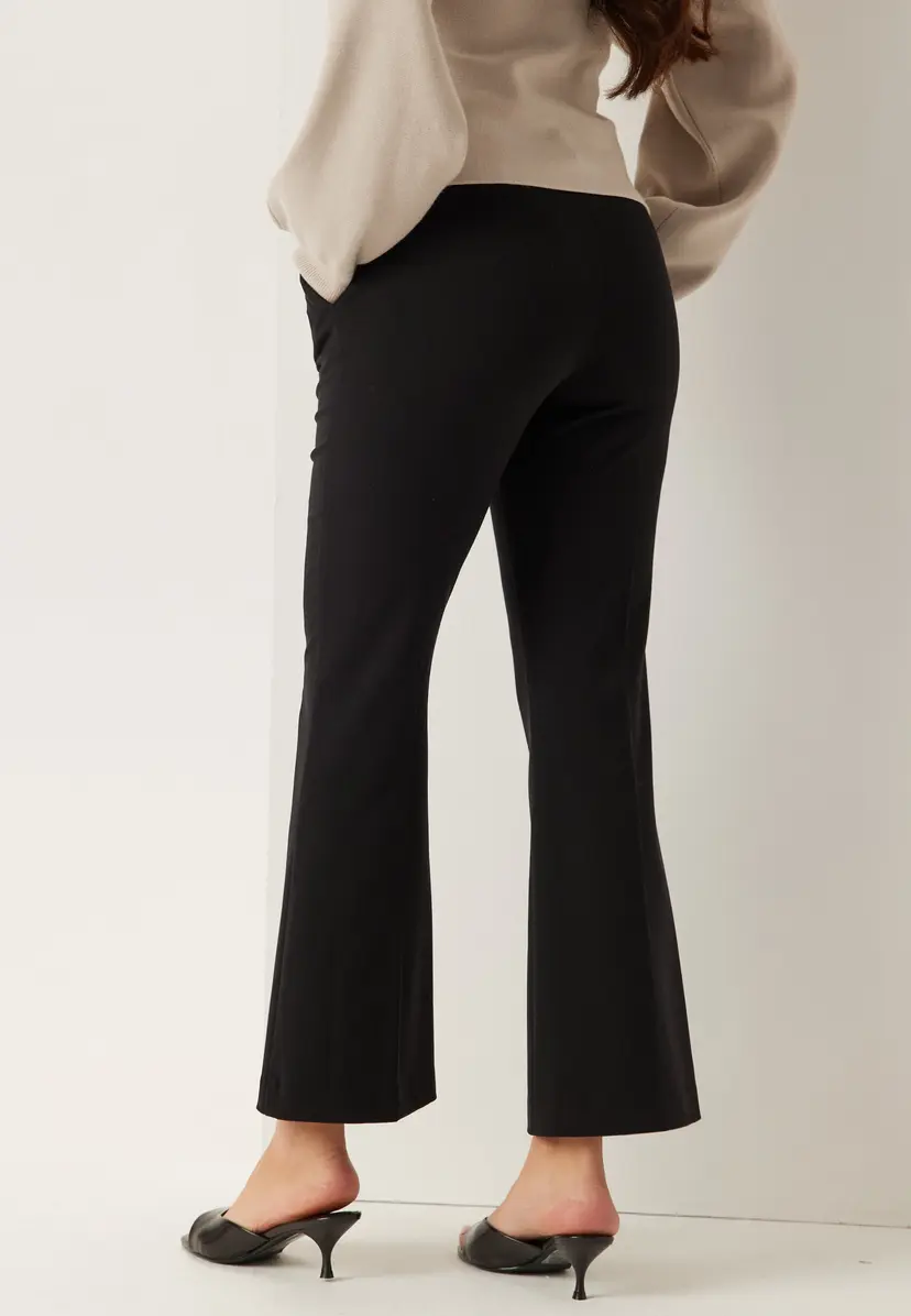 Bubbleroom Kick Flare Trousers