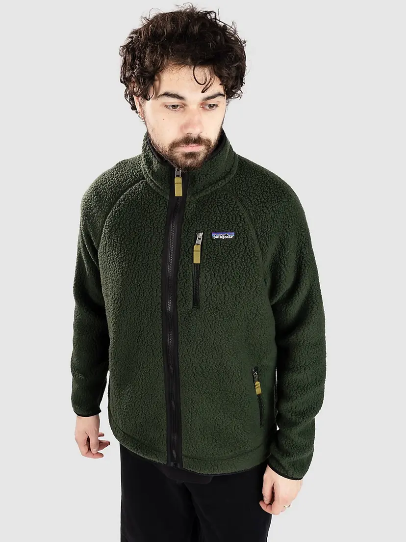 Patagonia Patagonia Retro Pile Jakke grønn