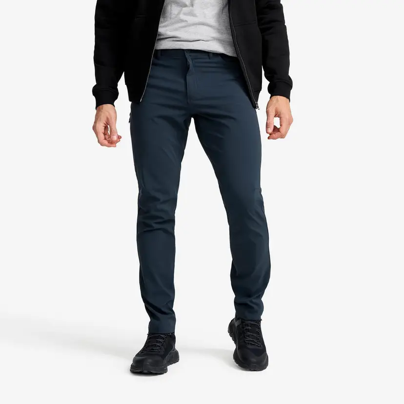RevolutionRace Root Outdoor Stretch Jeans Herre Blueberry