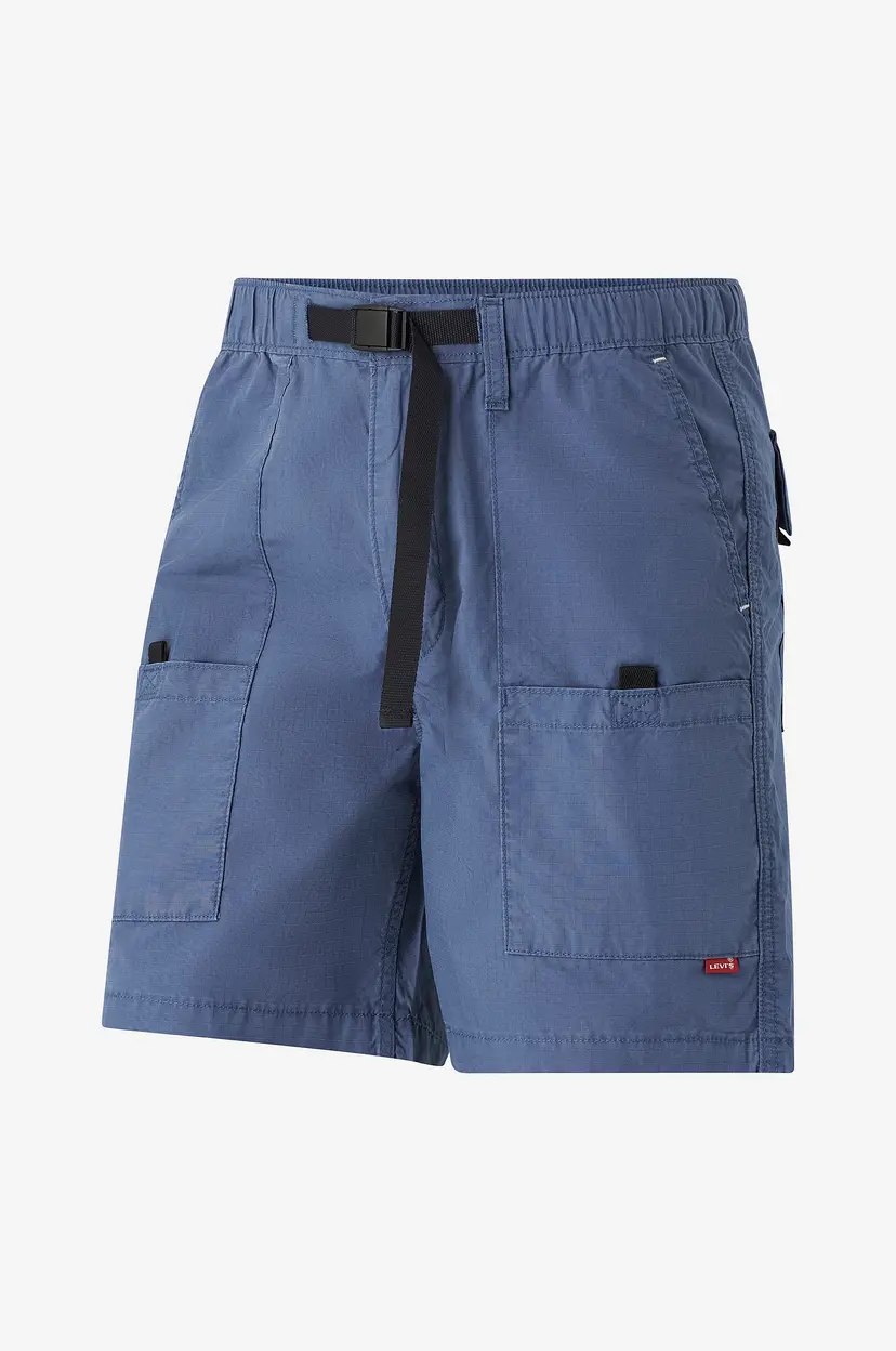 Levi's Shorts Utility Belted Shorts Feather - Blå