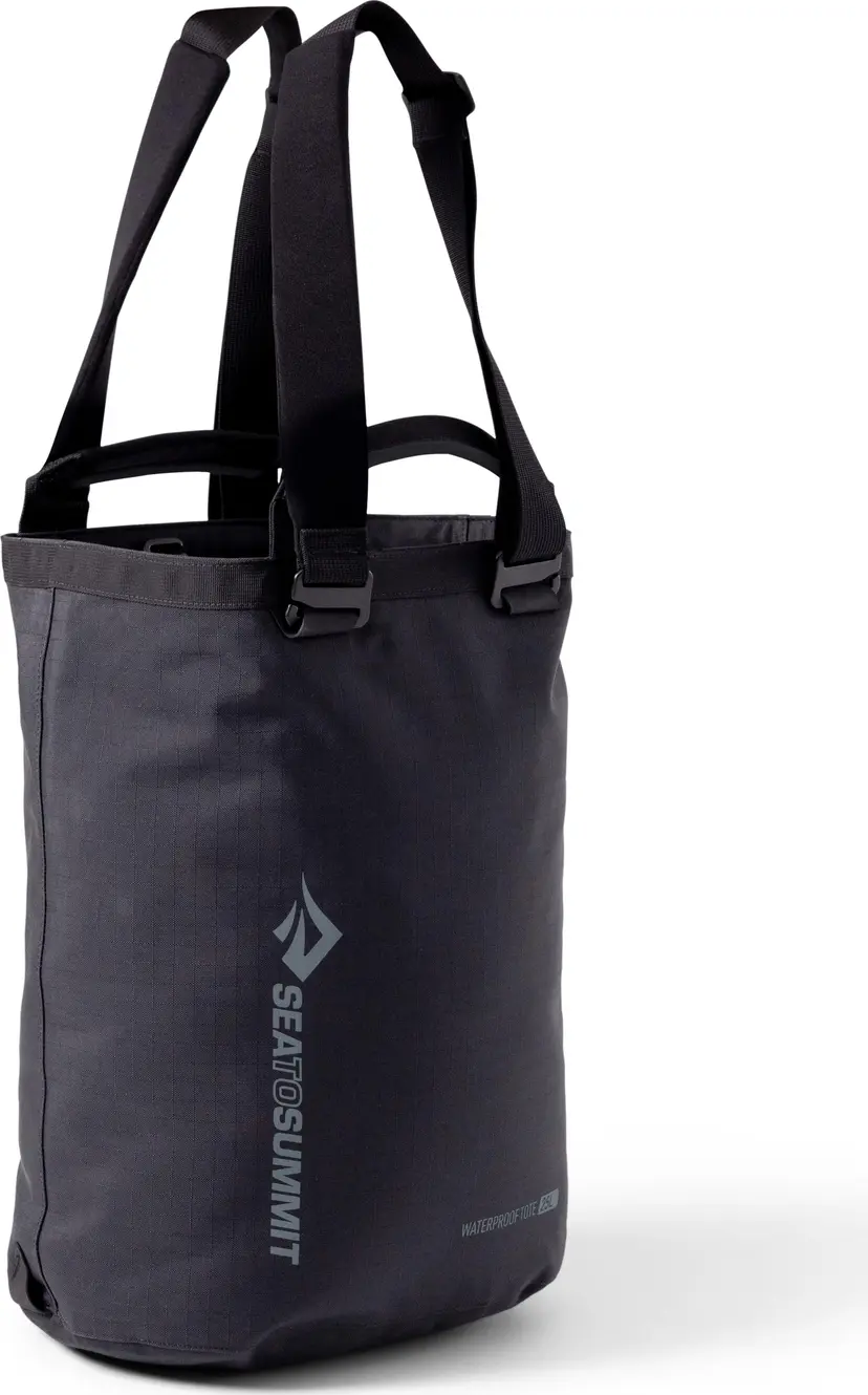 Sea to Summit Sea To Summit Meridian Waterproof Tote Jet Black