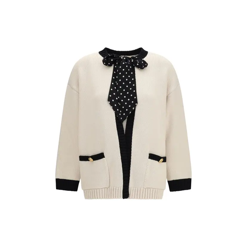 Valentino Garavani Valentino Garavani Cardigans – Beige