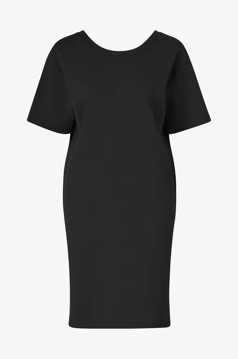 Ichi T-shirtkjole ihKala Dr2 - Svart