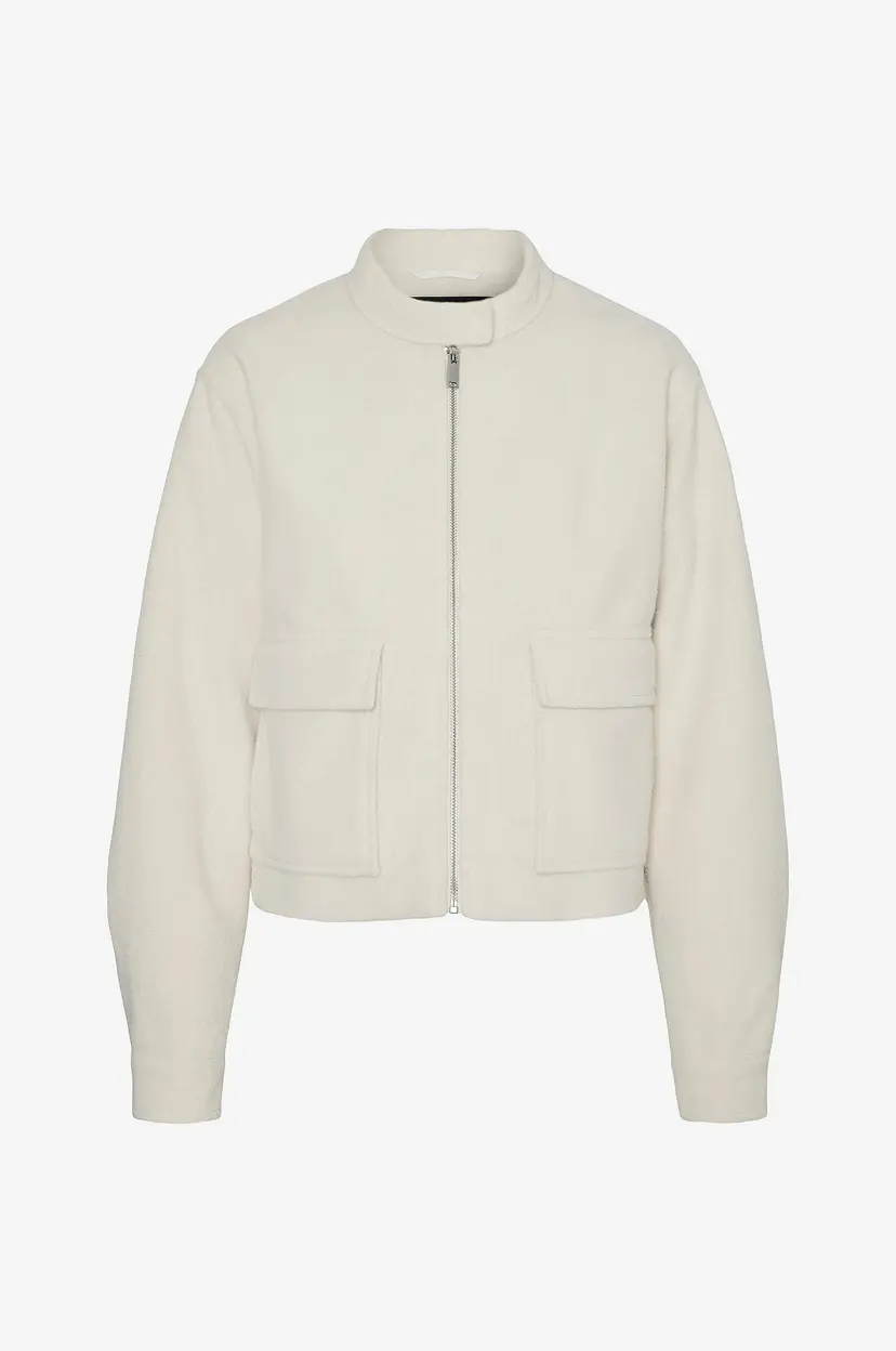 Vero Moda Jakke vmStacey Short Jacket - Beige