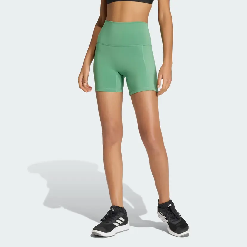 Adidas 3 Stripes Studio All Me Booty Short Tights