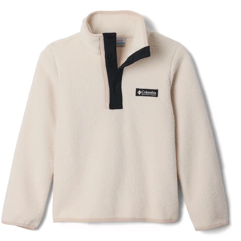 Columbia Columbia Helvetia™ Ii Half Snap Fleece Chalk, Black