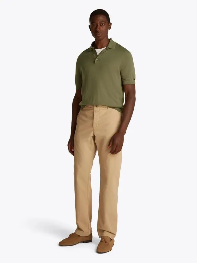 Tommy Hilfiger DC COTTON LYOCELL POLO