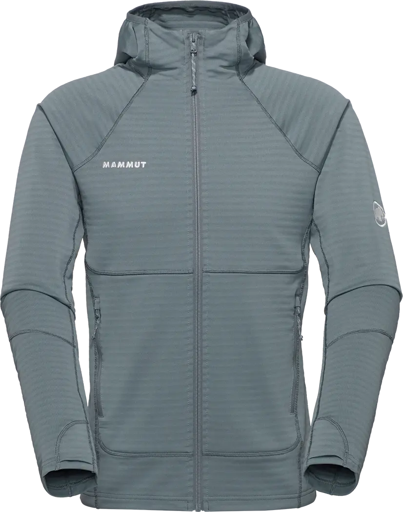 Mammut Mammut Men's Taiss Ml Hooded Jacket Strata