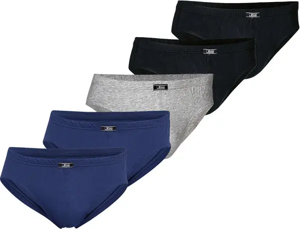 JBS of Denmark JBS 5-pack mini slip GOTS.
