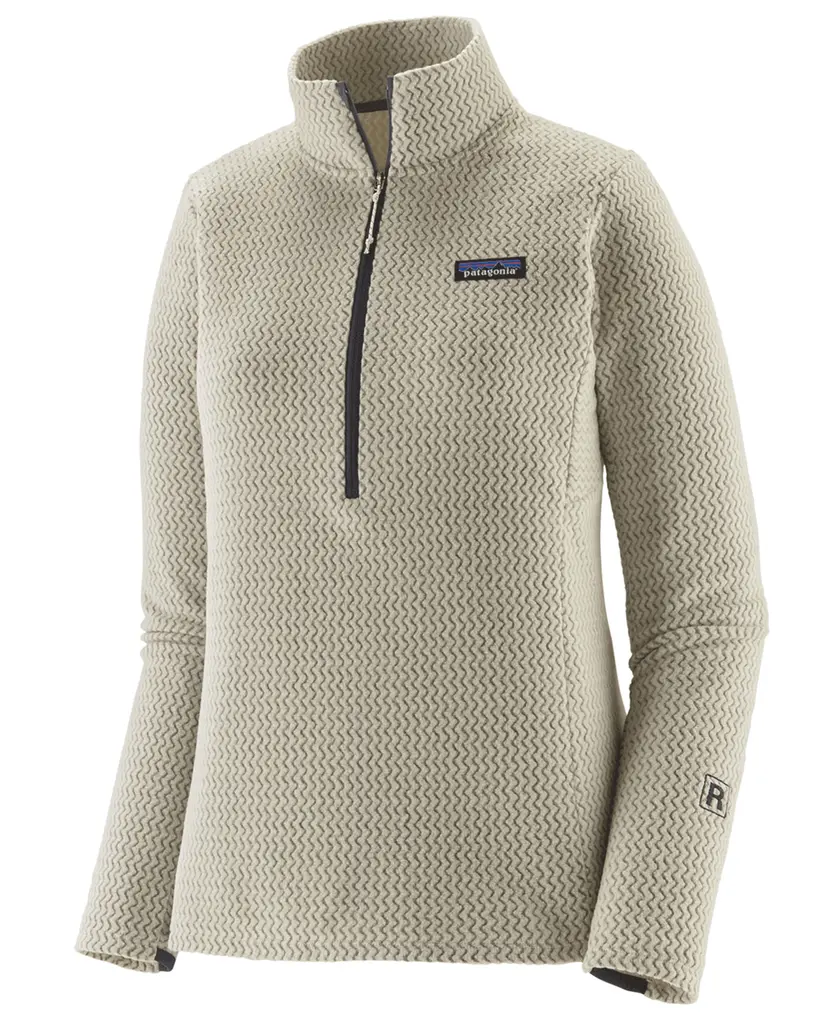 Patagonia Patagonia W's R1 Air Zip Neck Wool White