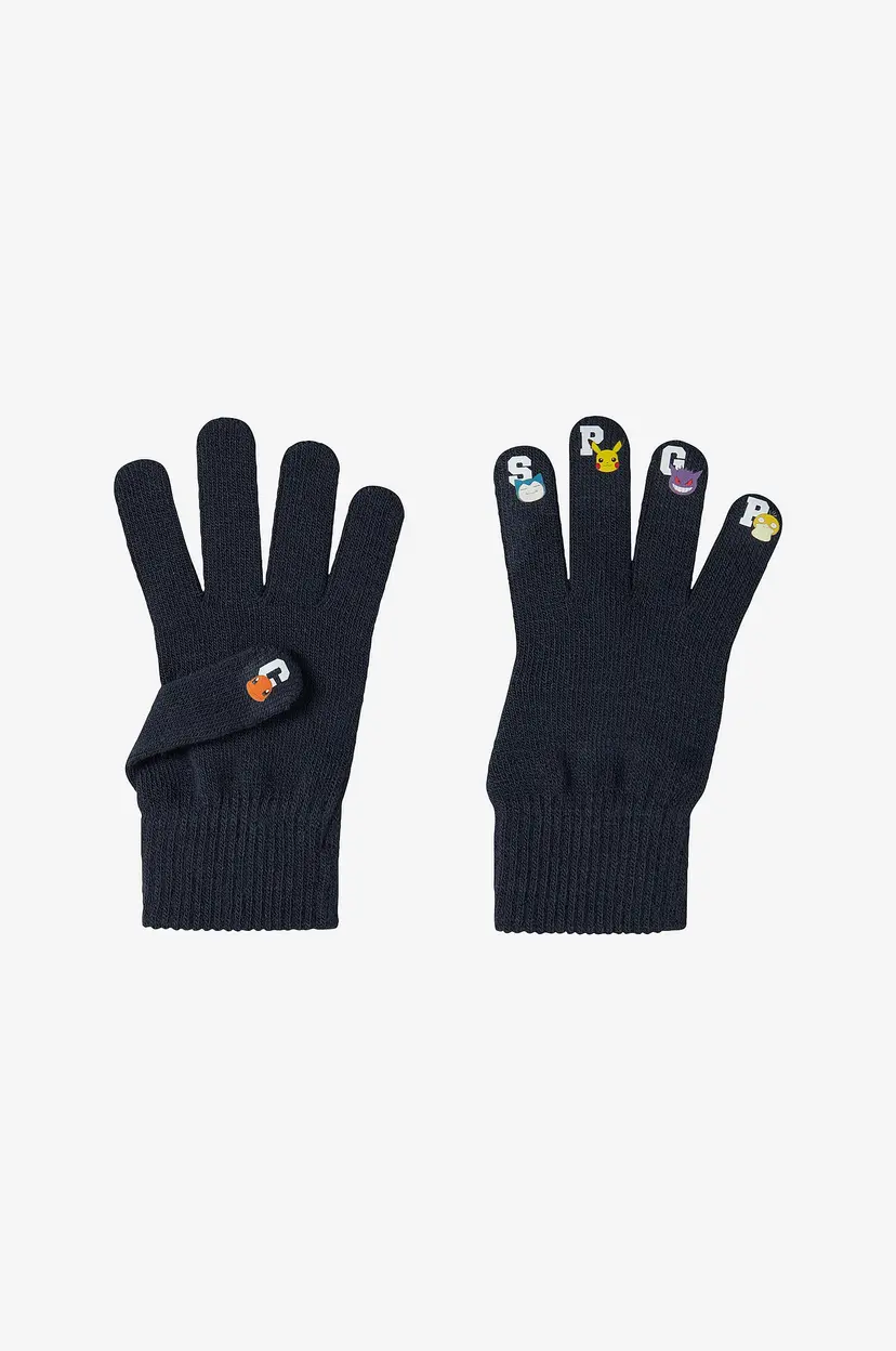 NAME IT Hansker nkmJips Pokemon Magic Gloves Sky 3-pakning - Blå