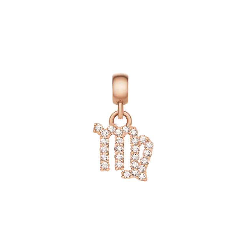 Daniel Wellington Rose Gold Charm Crystal Zodiac | DW