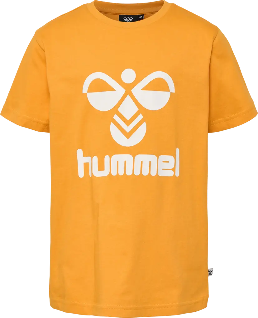 Hummel Hummel Kids' hmlTRES T-Shirt Short Sleeve Butterscotch