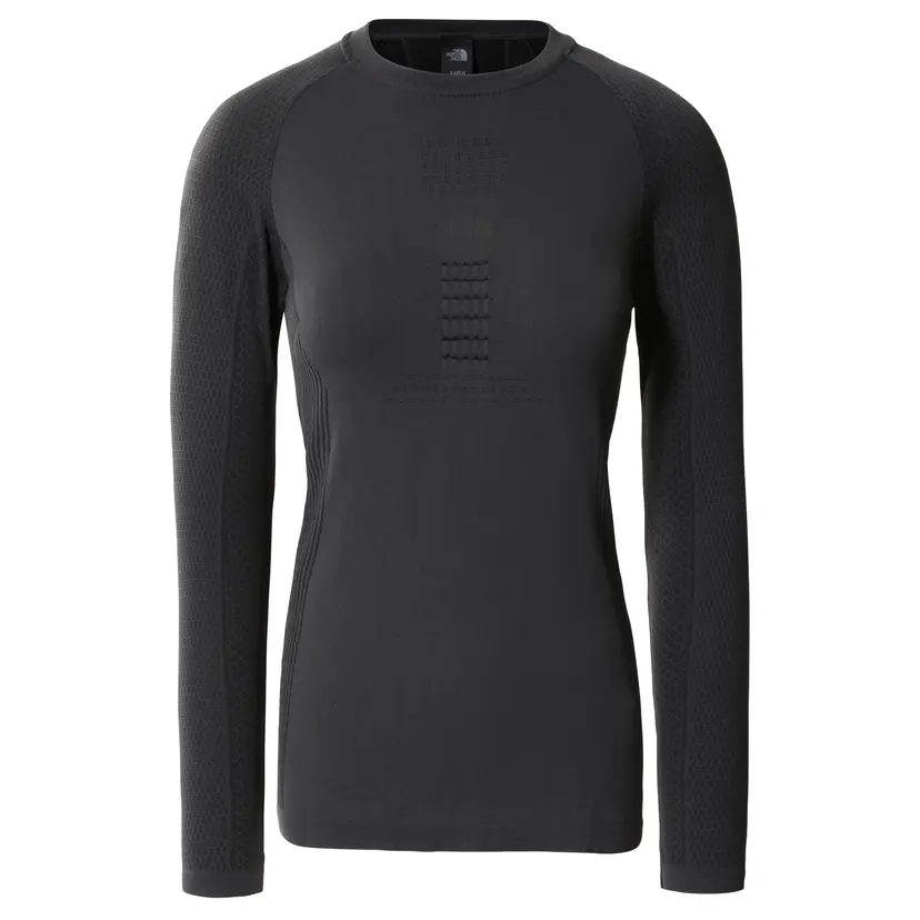 The North Face The North Face W Active L/S Crew Neck, grå