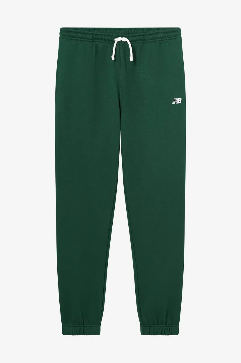 New Balance Sweatbukser New Balance Brush Back Small Logo Jogger - Grønn