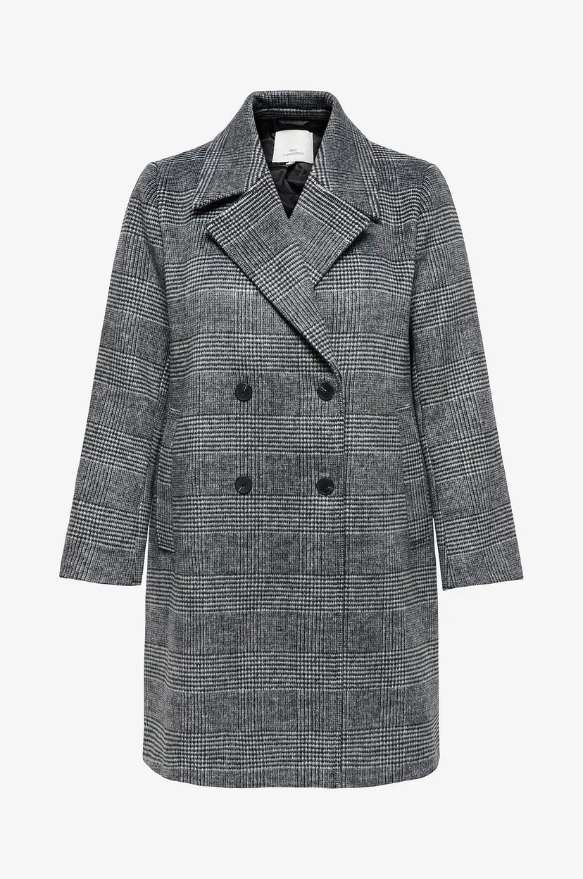 Only Carmakoma Kåpe Cartenna Long Coat Otw - Svart