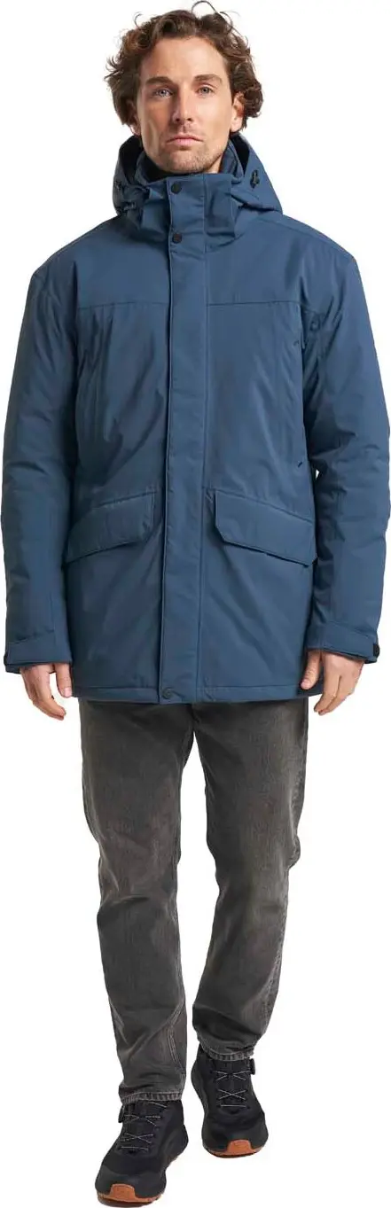 Tenson Tenson Men's Chris Jacket Dark Blue