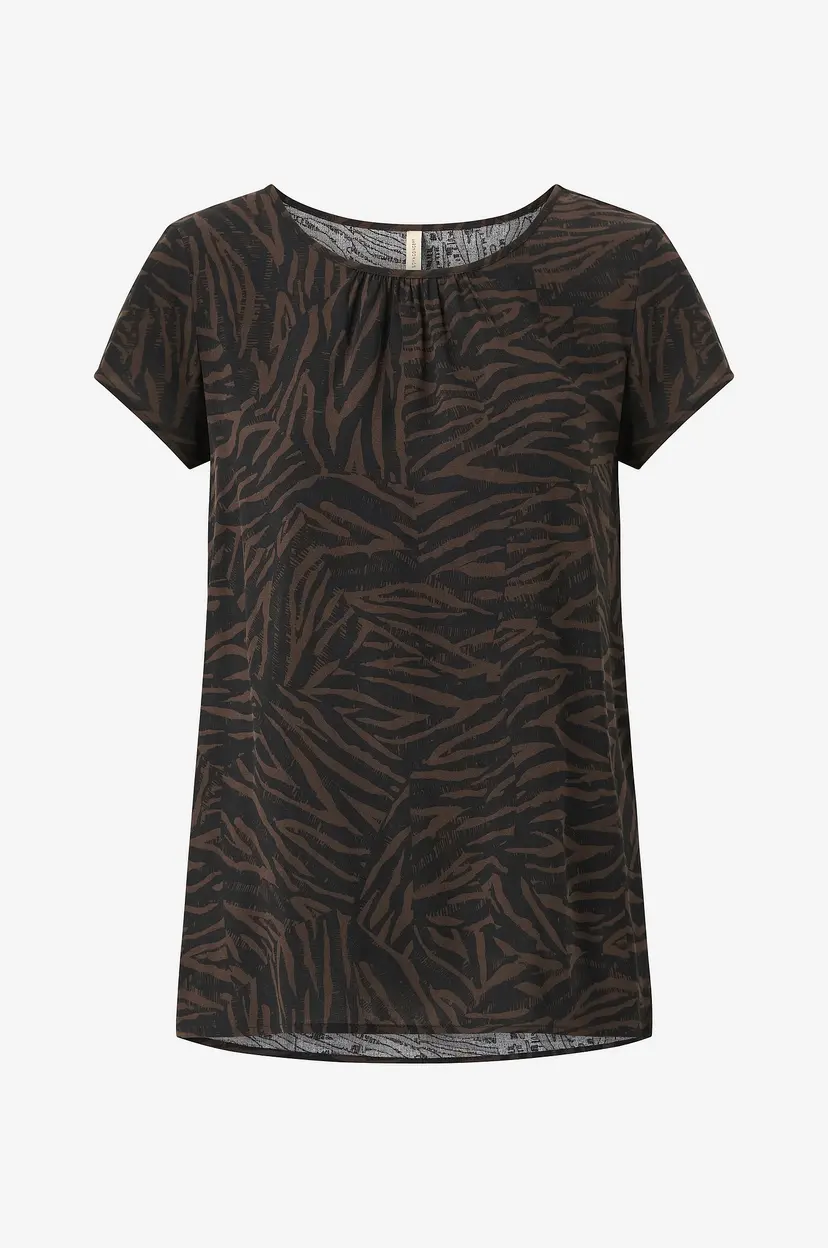 Soyaconcept Bluse scSade 1 - Brun