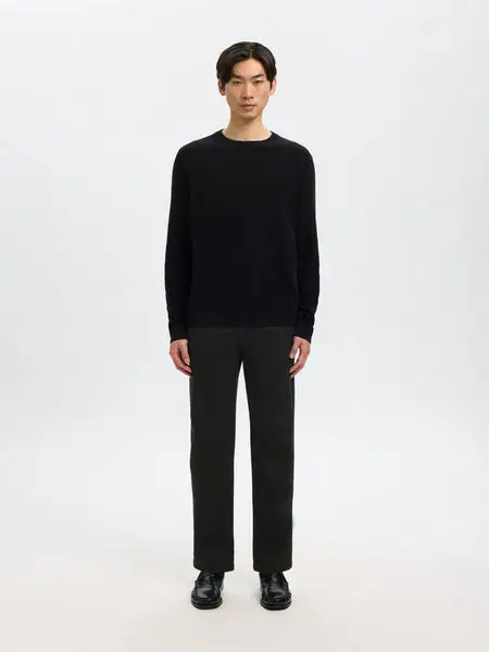 SELECTED Slh196-Straight New Miles Flex Pant Noos
